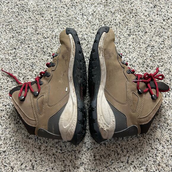 Columbia Newton Ridge Amped Waterproof Hiking Boots Womens Size 6.5 - Picture 10 of 10